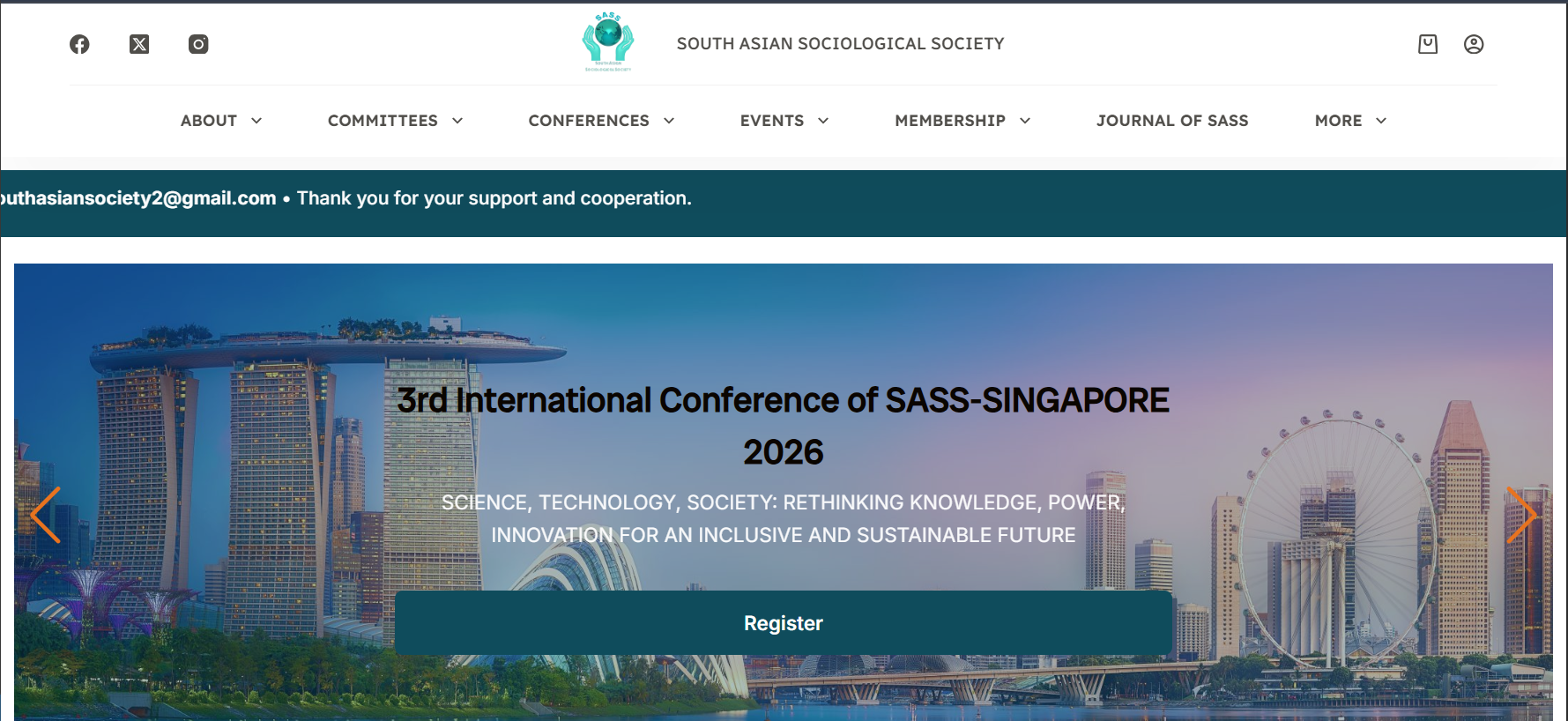 Sass-Socio.org | Membership Ecosystem